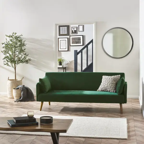 Andi Sofa Bed - Green - Image 2