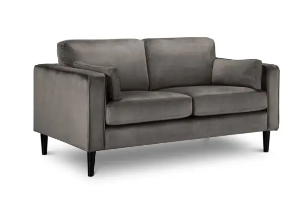 Hayward Velvet Medium 2 Seater Sofa - Image 2