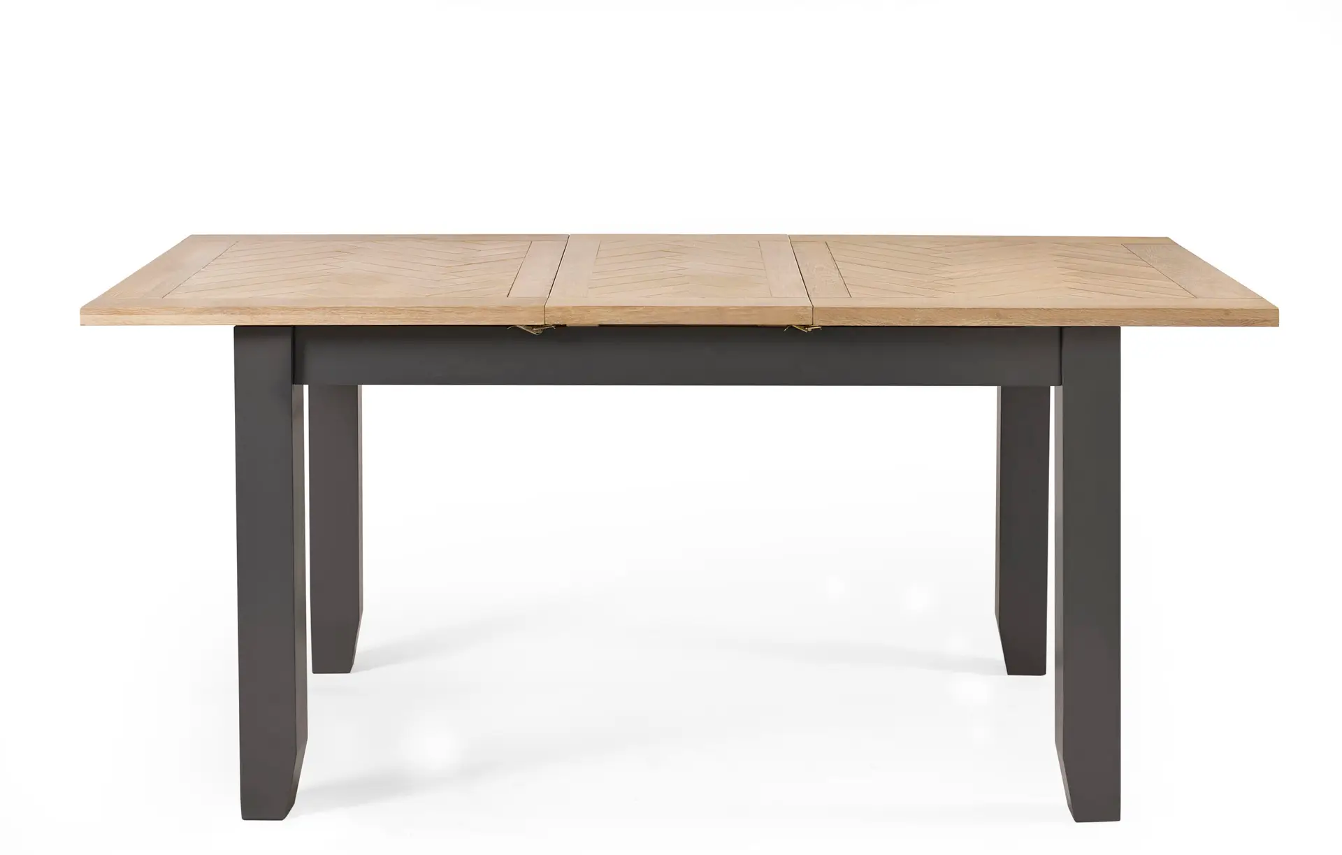 Bordeaux Extending Dining Table Dark Grey - Image 4