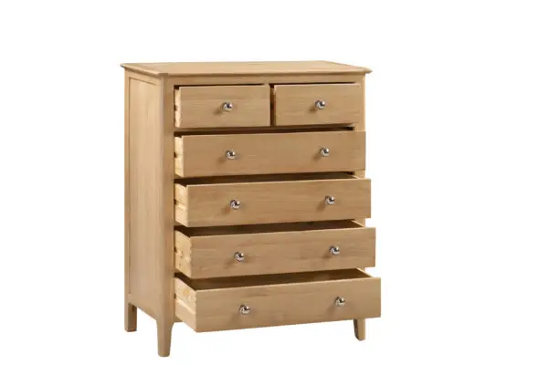 Cotswold 4+2 Drawer Chest - Image 3