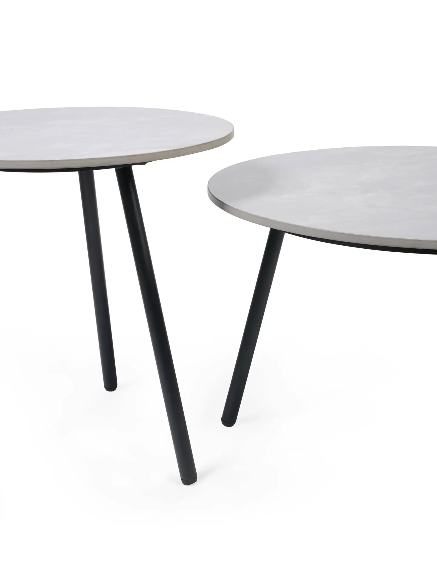 Casper Set of Side Tables Grey - Image 6