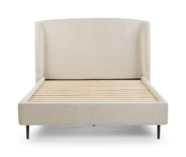 Eden 135cm Double Bed - Ivory - Image 4