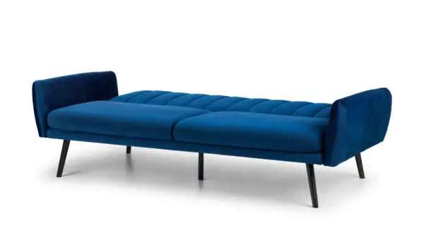 Afina Sofabed - Blue Velvet - Image 5