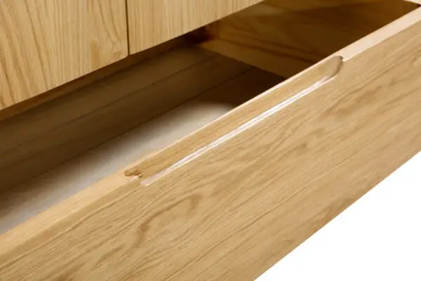 Curve 2 Door 1 Drawer Wardrobe - Image 6