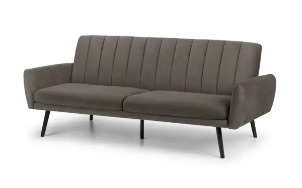 Afina Sofabed - Grey Velvet - Image 4
