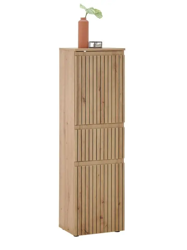 Austin 2 Door & 1 Drawer Narrow Cabinet - Image 3