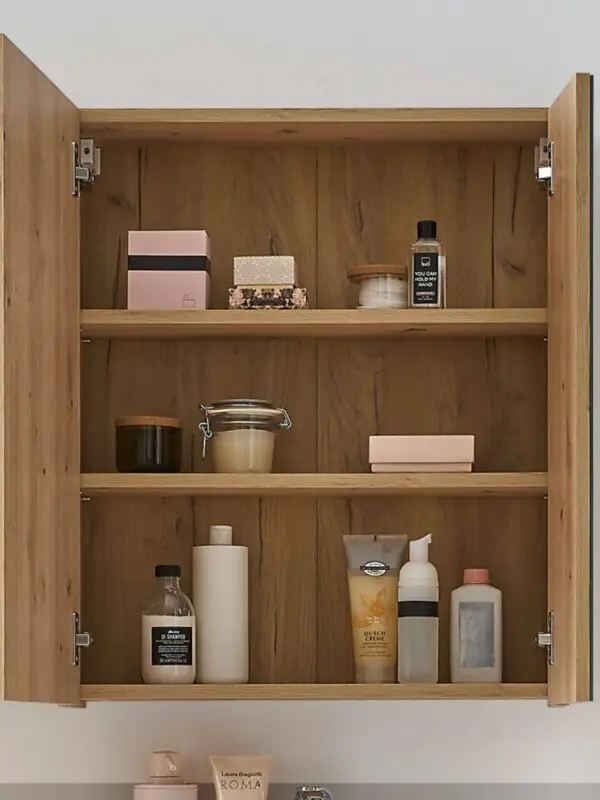 Austin Mirrored Cabinet - Image 7