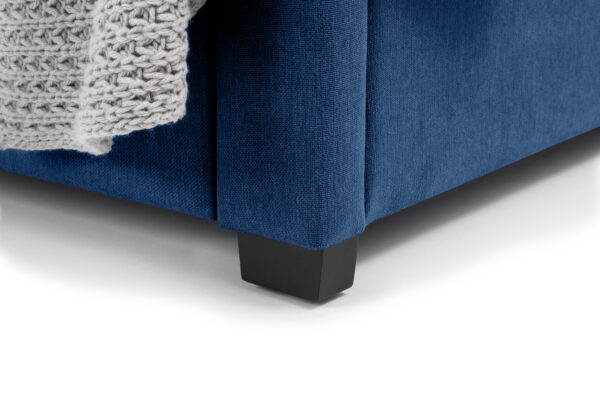 Fullerton 4 Drawer 180cm Superking Bed  Blue - Image 8