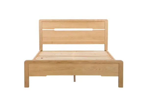 Curve 135cm Double Bed - Image 4