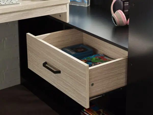 Blaze Gaming Highsleeper - Black And Pale Wood - Image 12