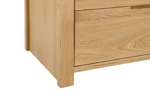 Curve 3+2 Drawer Chest - Image 10