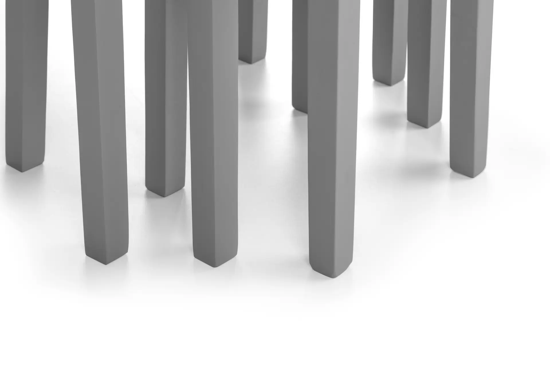 Cleo Nest Of Tables 2 Tone Grey & Oak - Image 4