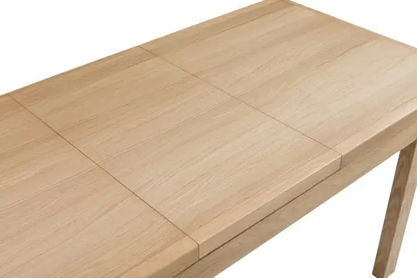 Curve Oak Dining Table - Image 4