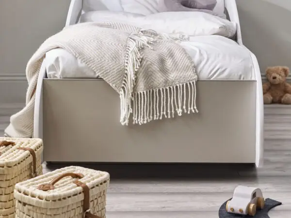 Atlantis Toddler Car Bed - White - Image 6