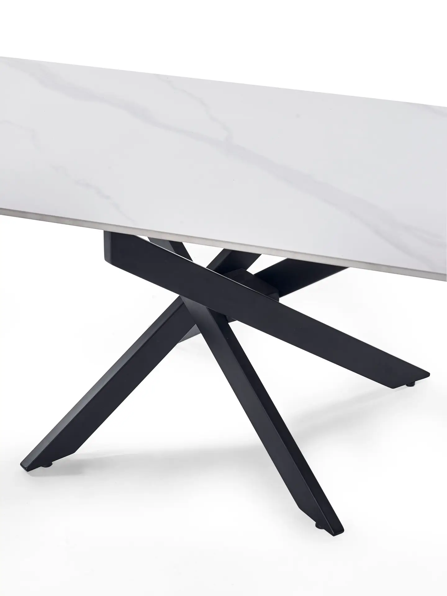 Bradley White Marble Coffee Table - Image 6