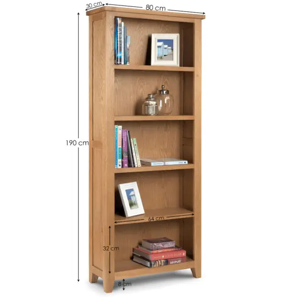 Astoria Tall Bookcase - Image 3