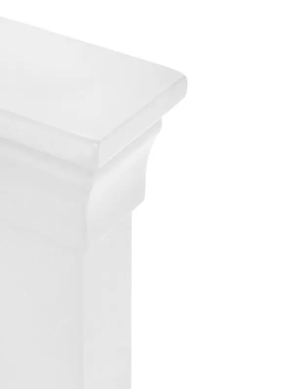 Clermont 150Cm King Bed - Surf White - Image 9