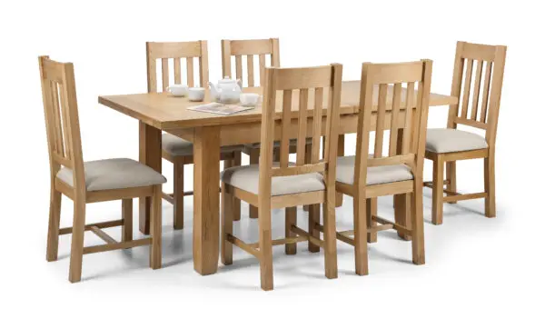 Astoria Extending Dining Table and 6 Hereford Chairs
