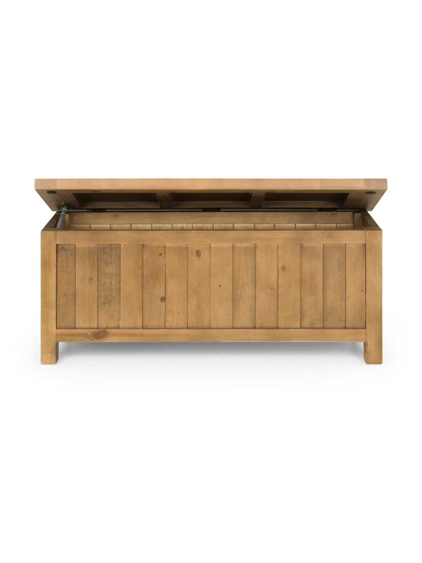 Aspen Storage Bench - Natural - Image 8
