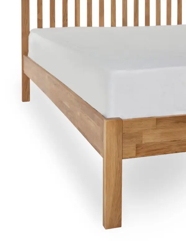Coxmoor 150cm Bed - Oak - Image 11