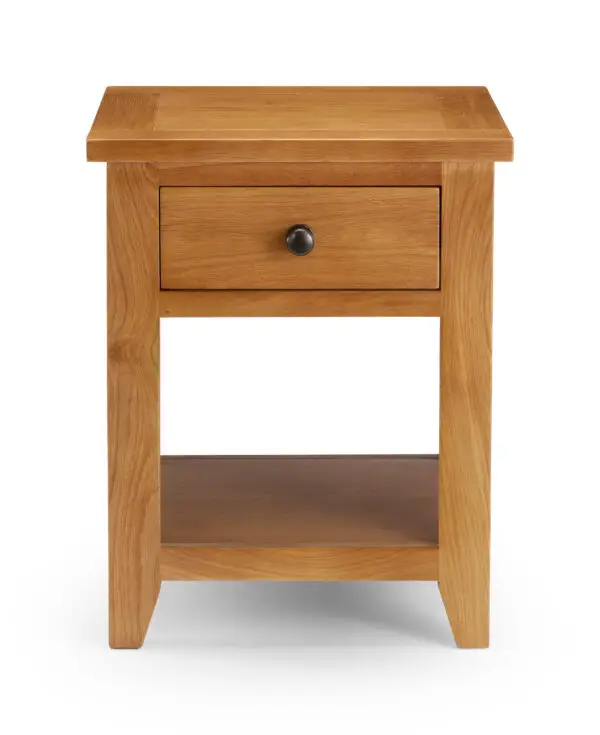 Astoria 1 Drawer Lamp Table - Image 4