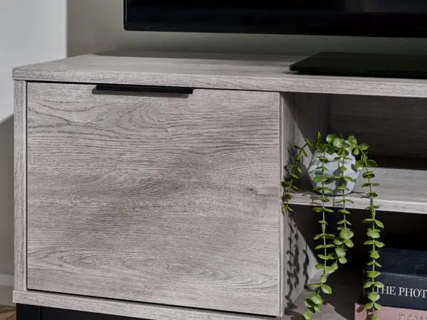 Bali Tv Unit - Grey Oak - Image 6