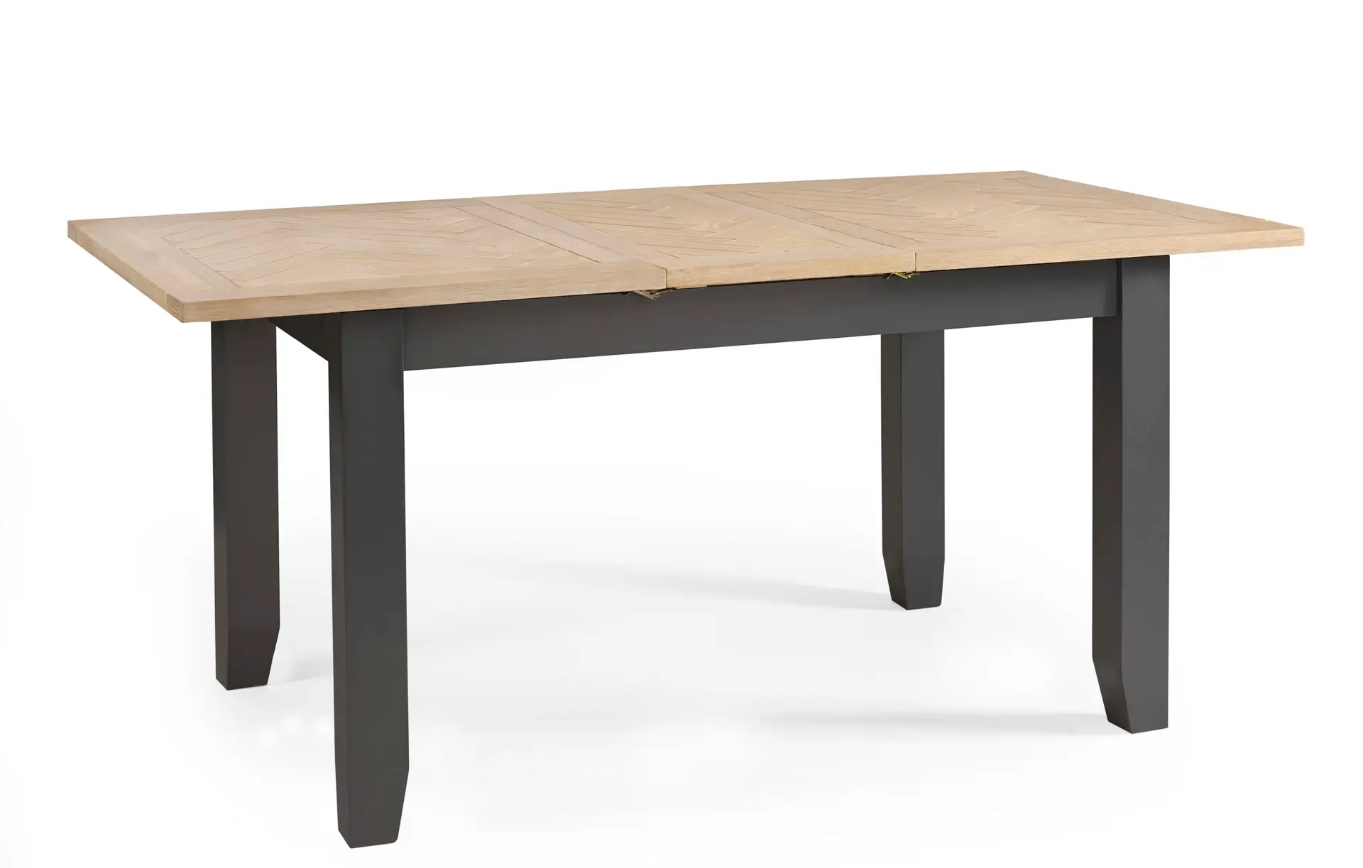Bordeaux Extending Dining Table Dark Grey - Image 2