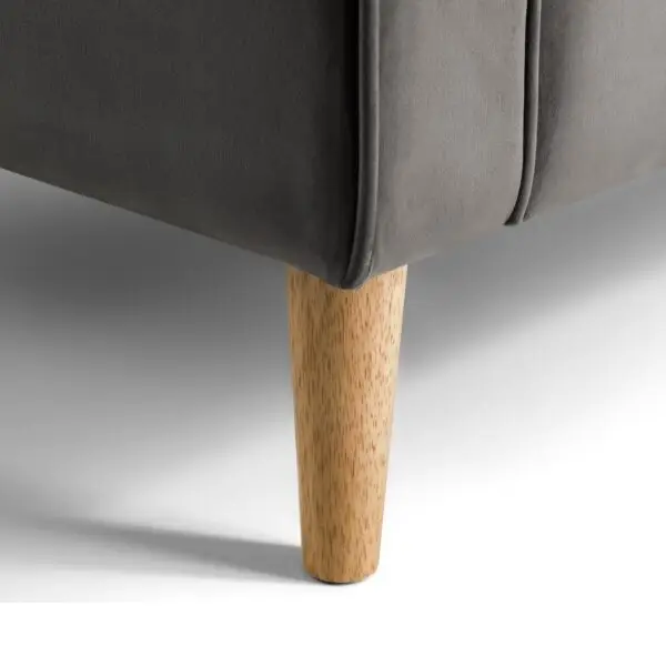 Hayward Velvet Armchair - Image 5