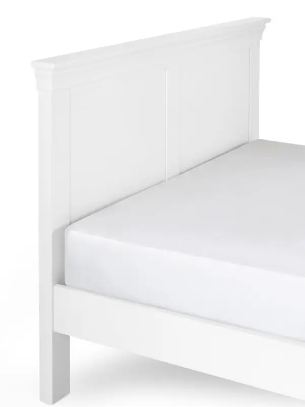 Clermont 150Cm King Bed - Surf White - Image 8