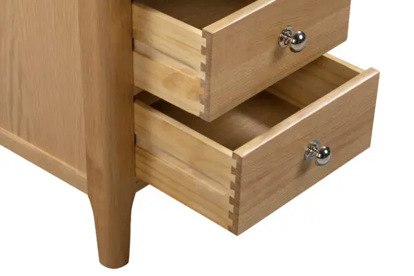 Cotswold 3 Drawer Bedside - Image 7
