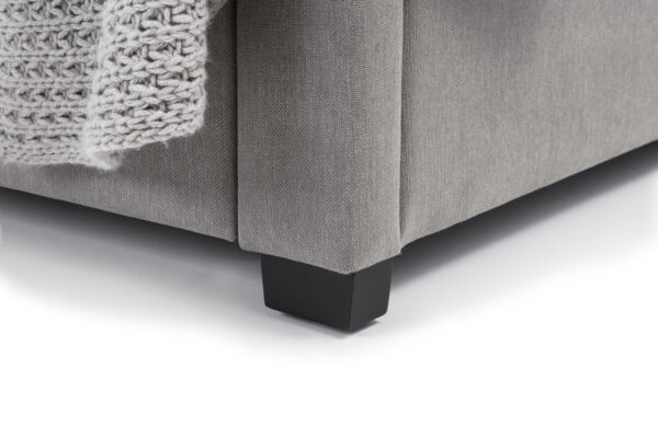 Fullerton 4 Drawer 135cm Double Bed  Grey - Image 7