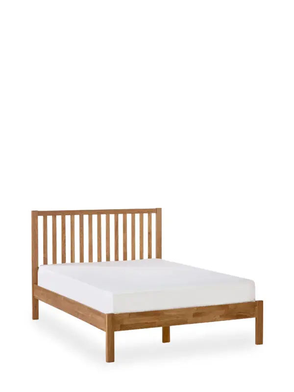 Coxmoor 135cm Bed - Oak - Image 4