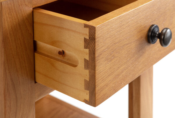 Astoria 1 Drawer Lamp Table - Image 5