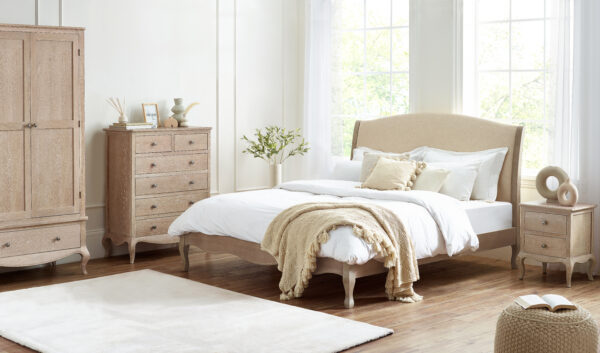 Camille 2 Drawer Bedside - Image 8