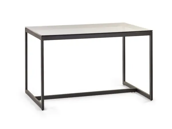 Chicago Dining Table Smoked Glass - Image 2