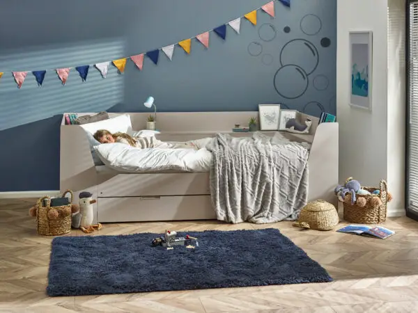 Cyclone Daybed Taupe - Image 2