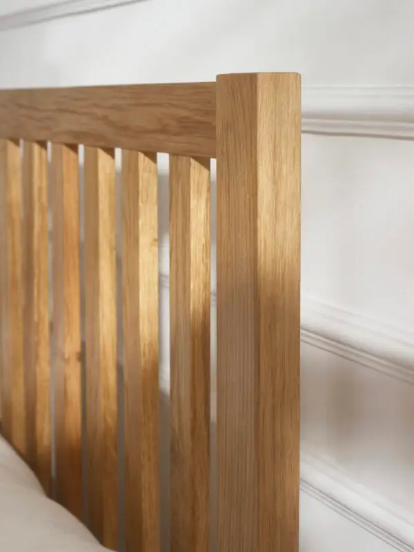Coxmoor 135cm Bed - Oak - Image 8