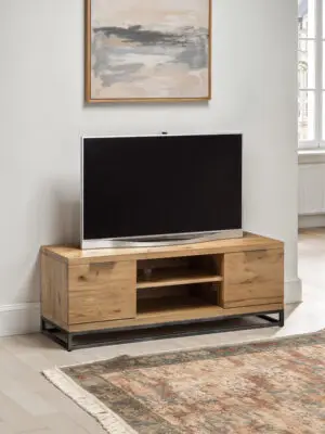 Brooklyn Tv Unit - Oak