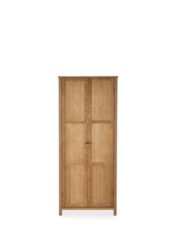 Coxmoor Wardrobe - Oak - Image 6