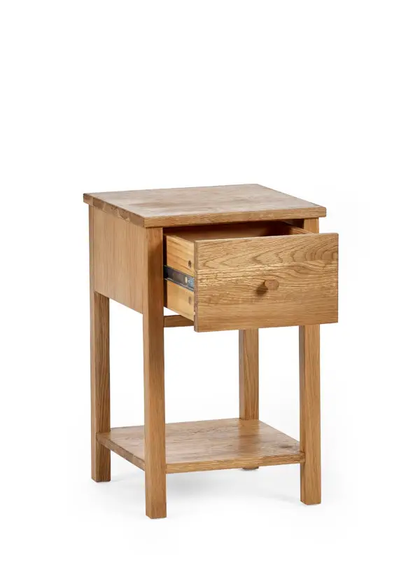 Coxmoor 1 Drawer - Oak - Image 4