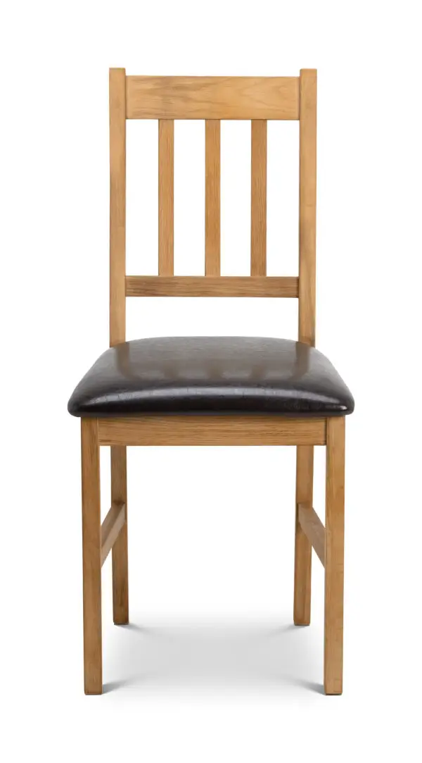 Set Of 2 Coxmoor Chairs - Oak - Image 4