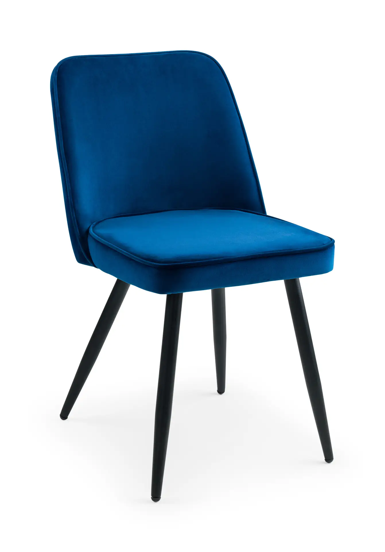 Set Of 2 Burgess Dining Chairs - Blue - Image 2