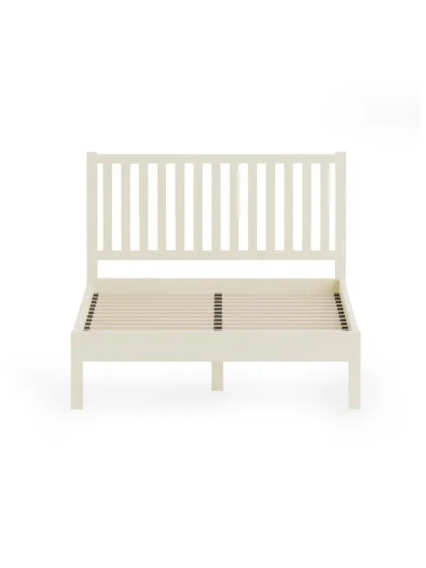 Coxmoor 135cm Bed - Ivory - Image 6