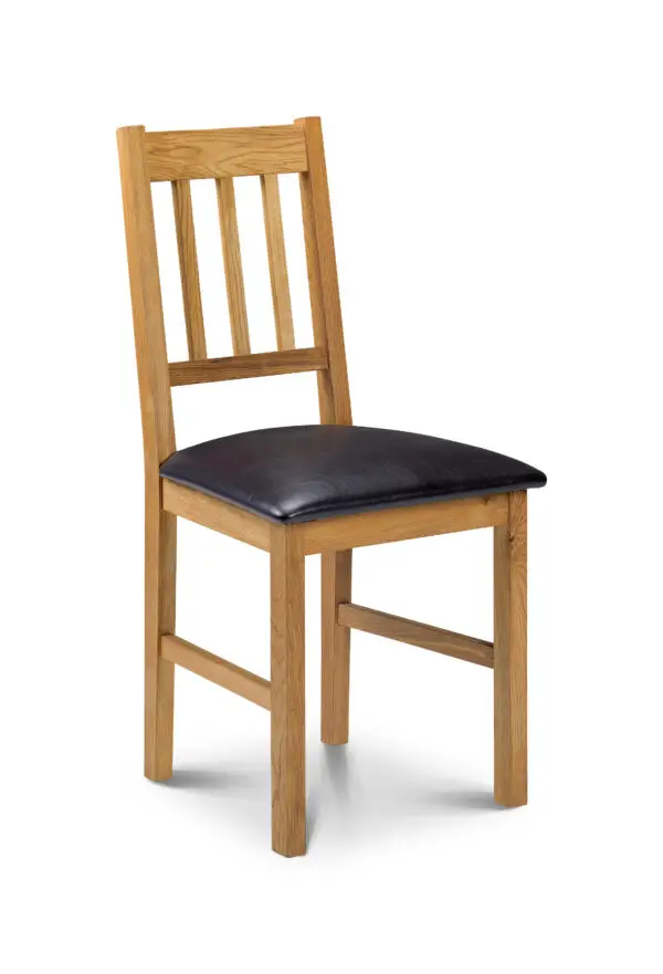 Set Of 2 Coxmoor Chairs - Oak - Image 3