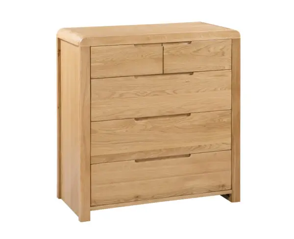 Curve 3+2 Drawer Chest - Image 2