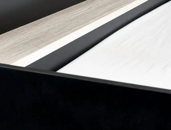 Blaze Gaming Highsleeper - Black And Pale Wood - Image 9