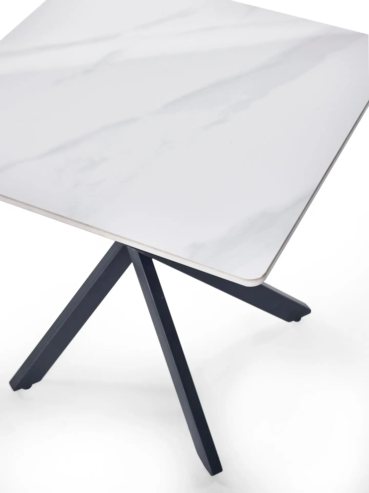 Bradley White Marble Lamp Table - Image 5