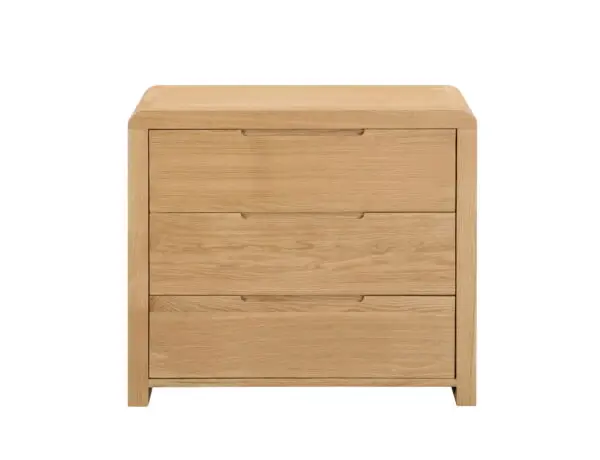 Curve 3 Drawer Chest - Image 4
