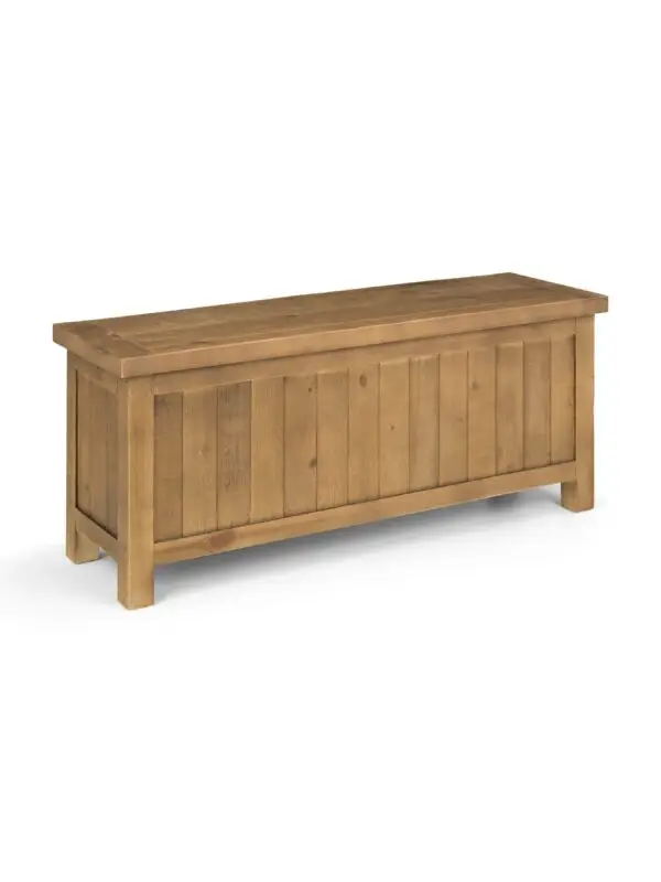 Aspen Storage Bench - Natural - Image 3