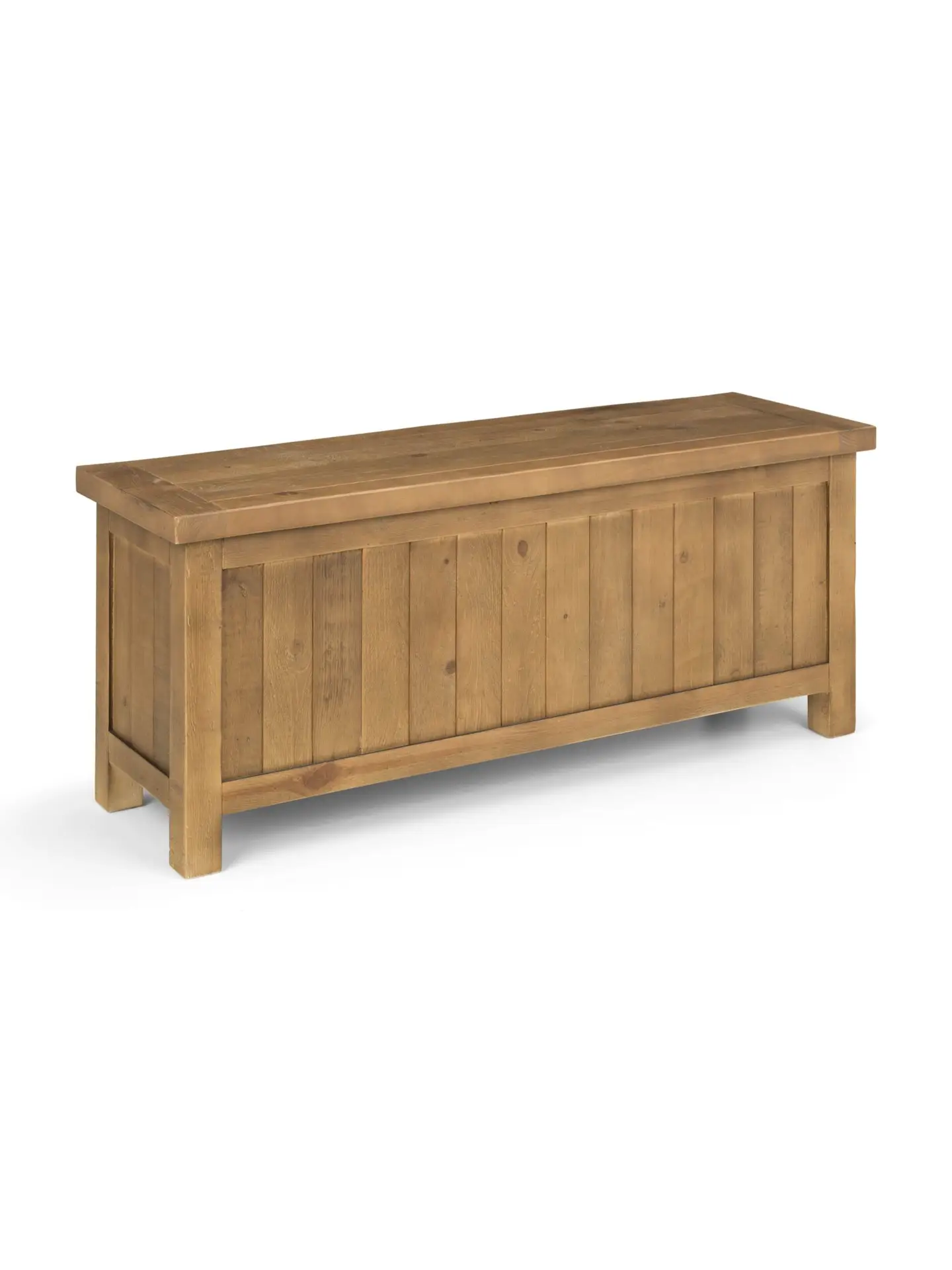 Aspen Storage Bench - Natural - Image 3